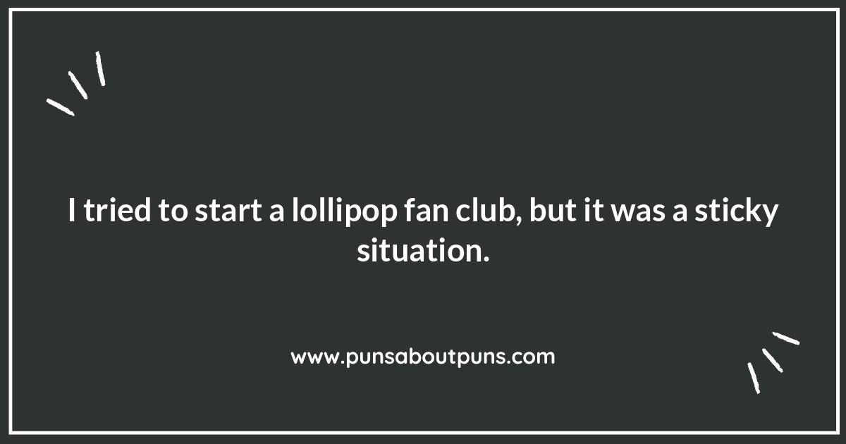 Funny Lollipop Jokes: For Kids and Adults