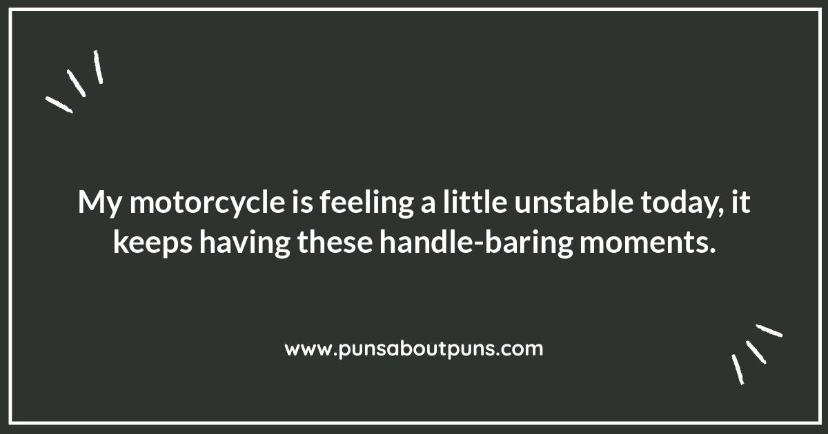Funny Motorcycle Quotes: Riding into Wit