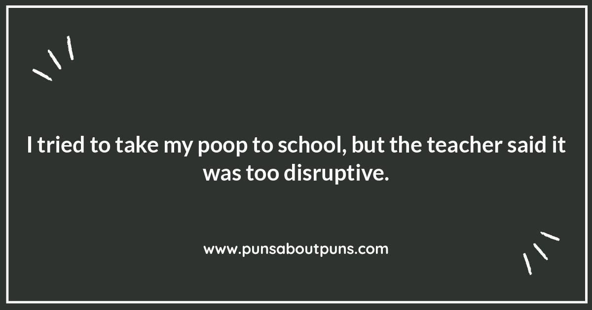 Funny Poop Jokes: Guaranteed to Make You Flush with Laughter