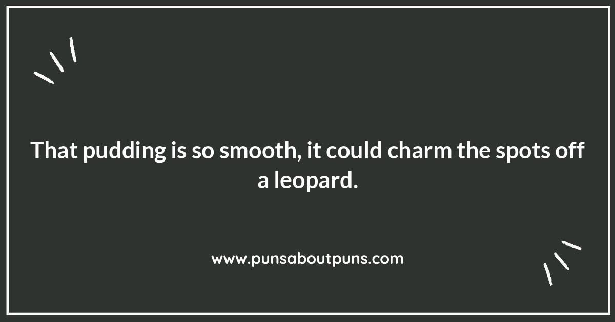 Funny Pudding Puns: Guaranteed to Make You Smile