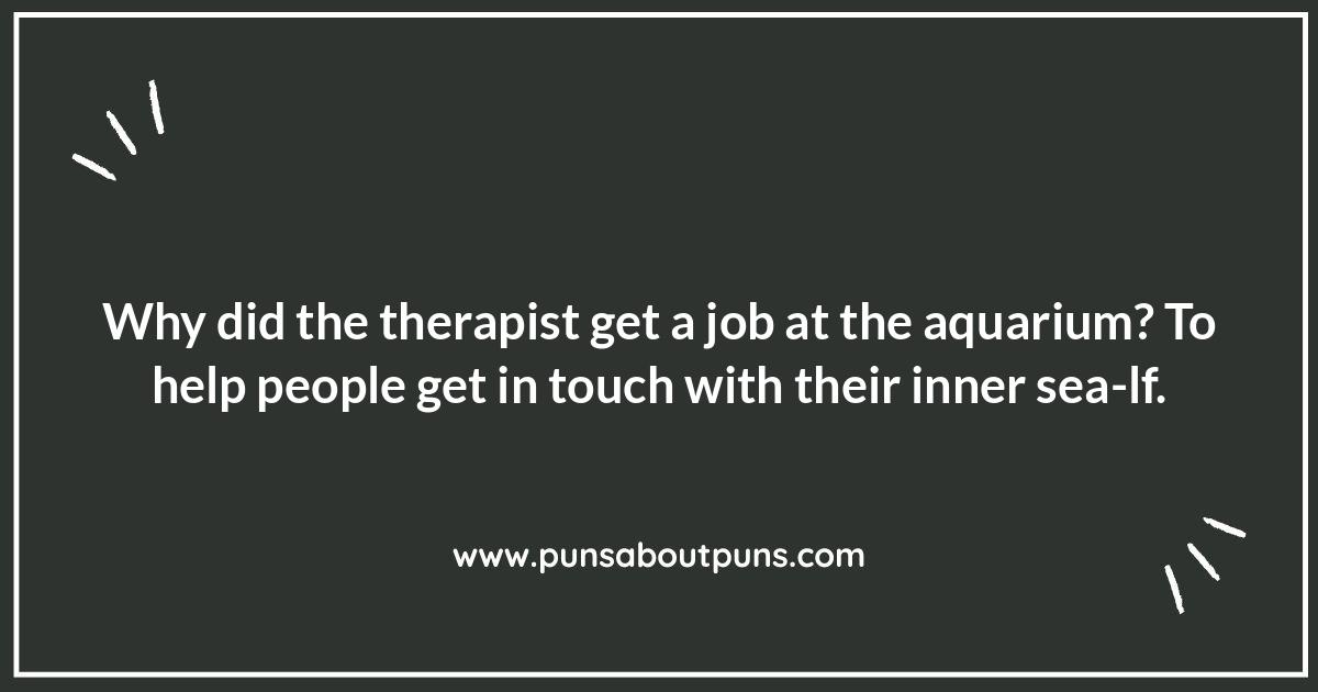 Funny Therapist Puns: When Your Shrink Has a Sense of Humor