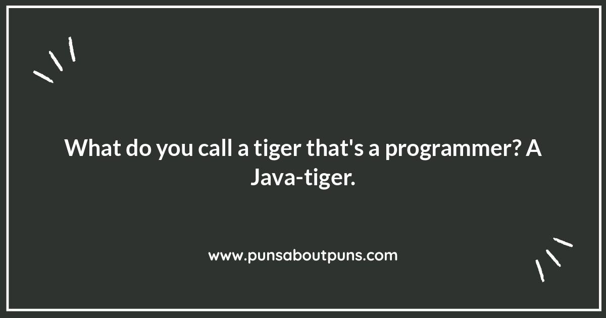 Funny Tiger Jokes: Claw-some Comedy