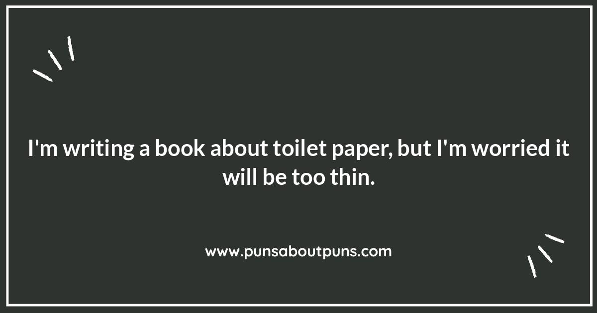 Funny Toilet Paper Puns for Every Bathroom Occasion: Flush with Fun!