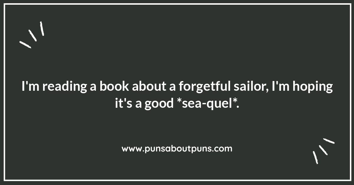 Funny as Shell: Sailor Jokes to Make You Smile