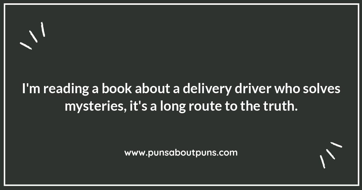 GPS Giggles: Hilarious Delivery Driver Puns About Navigation