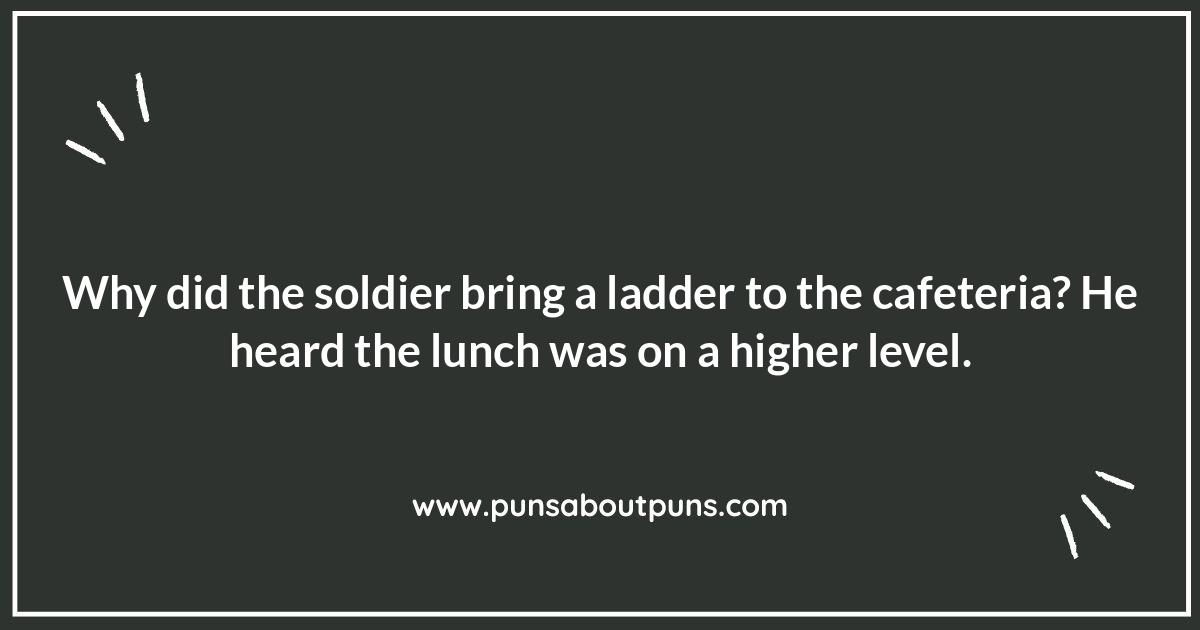 G.I. Giggles: Jokes Only a Soldier Would Understand