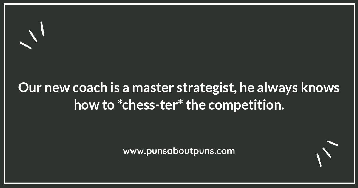 Game-Changing Gags: Coach Puns for Every Situation