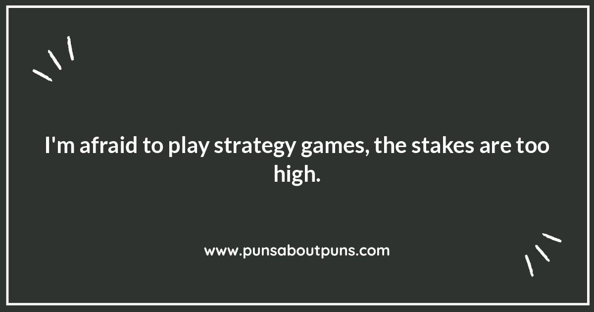 Gamer Puns: Level Up Your Humor