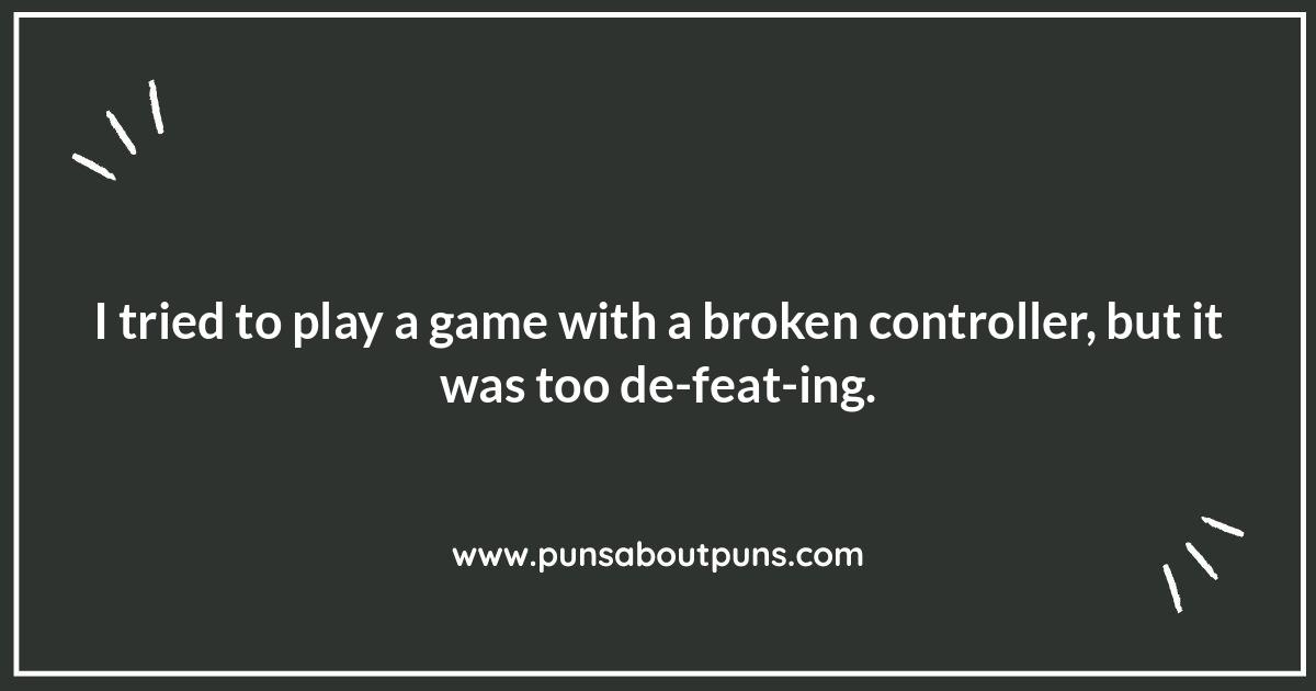Gamer Puns and Wordplay: Achievements in Amusement