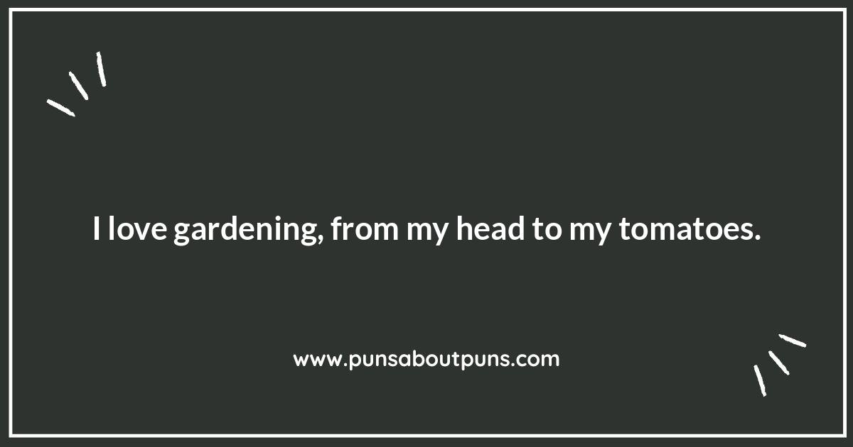 Garden Puns: Spreading Smiles One Seed at a Time