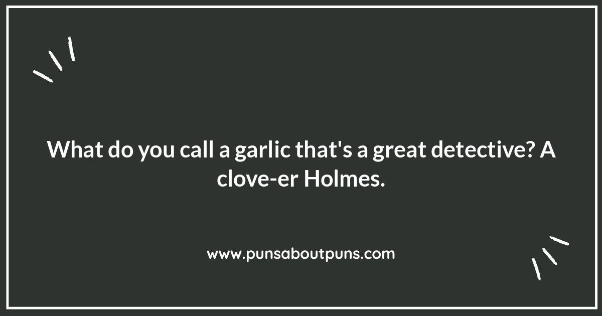 Garlic Jokes: A Stinking Good Way to Break the Ice