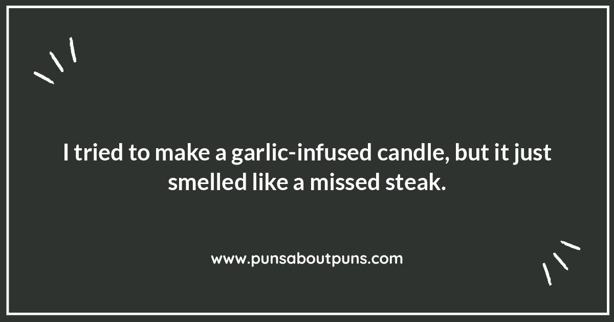 Garlic Puns: The Ultimate Collection for Foodies