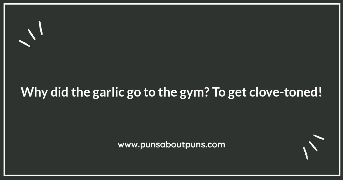 Garlic Puns for Every Occasion: From Cooking to Romance
