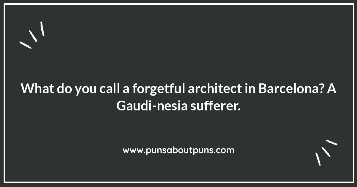 Gaudí Jokes: Architectural Humor in Barcelona