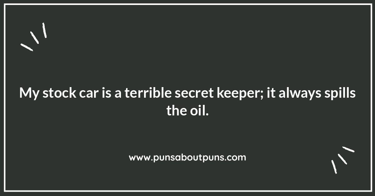 Gear Up For Laughter: Jokes About Mechanics