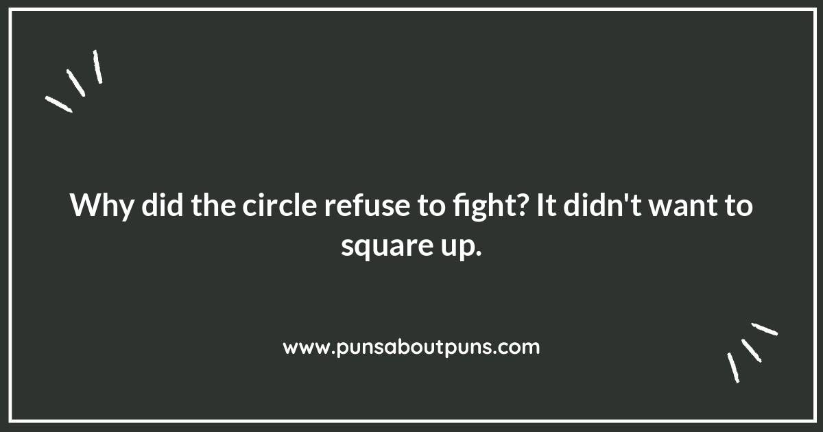 Geometry Jokes: Finding the Angle for the Perfect Mathematician Pun
