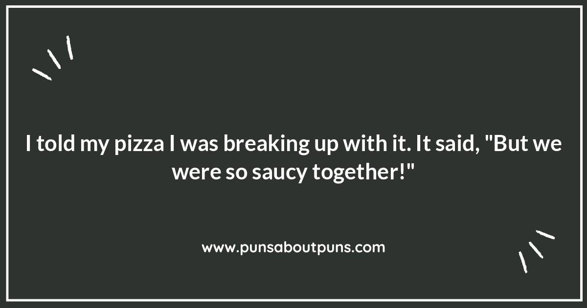 Get Saucy: The Best Pizza Puns Online