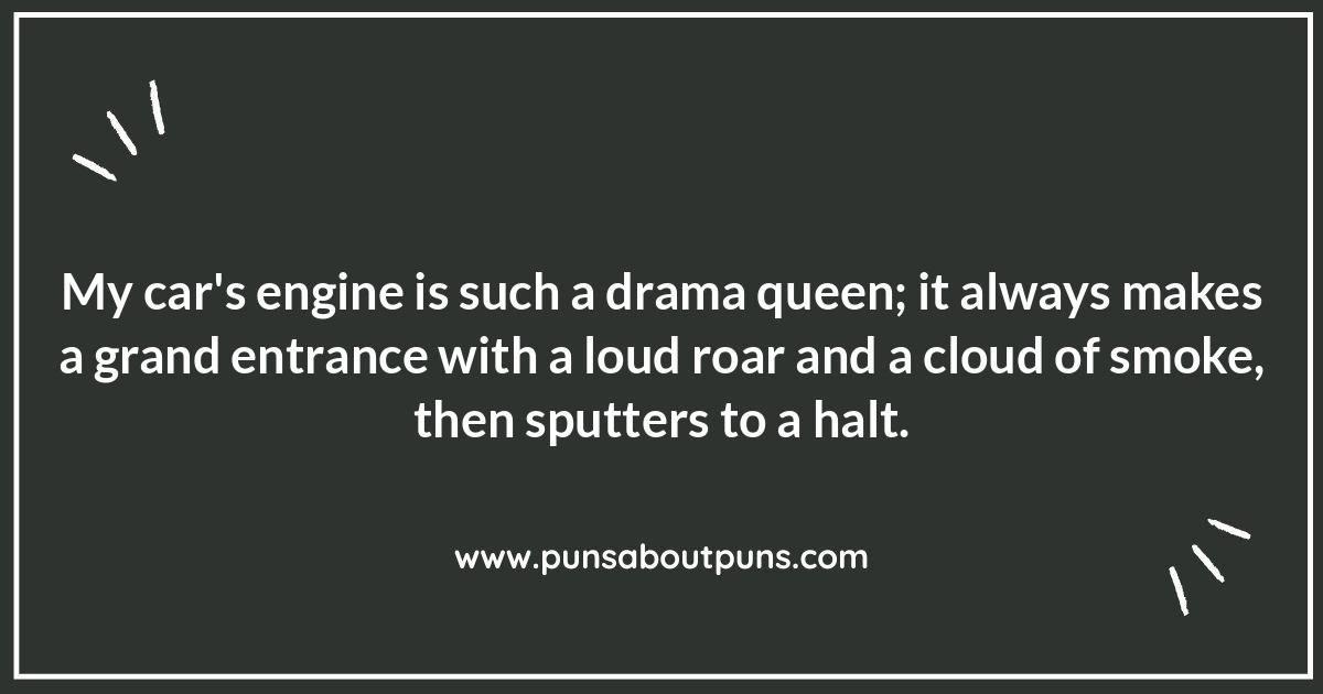 Get Your Motor Running: Hilarious Engine-Themed Jokes