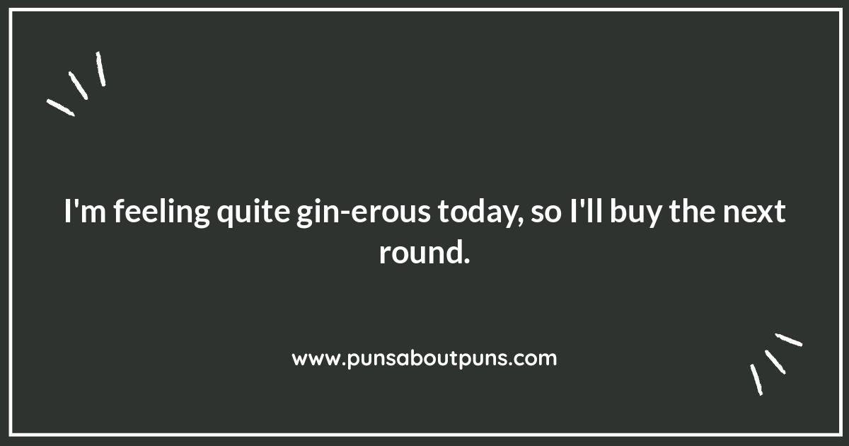 Gin and Bear It: Puns That Will Make You Smile