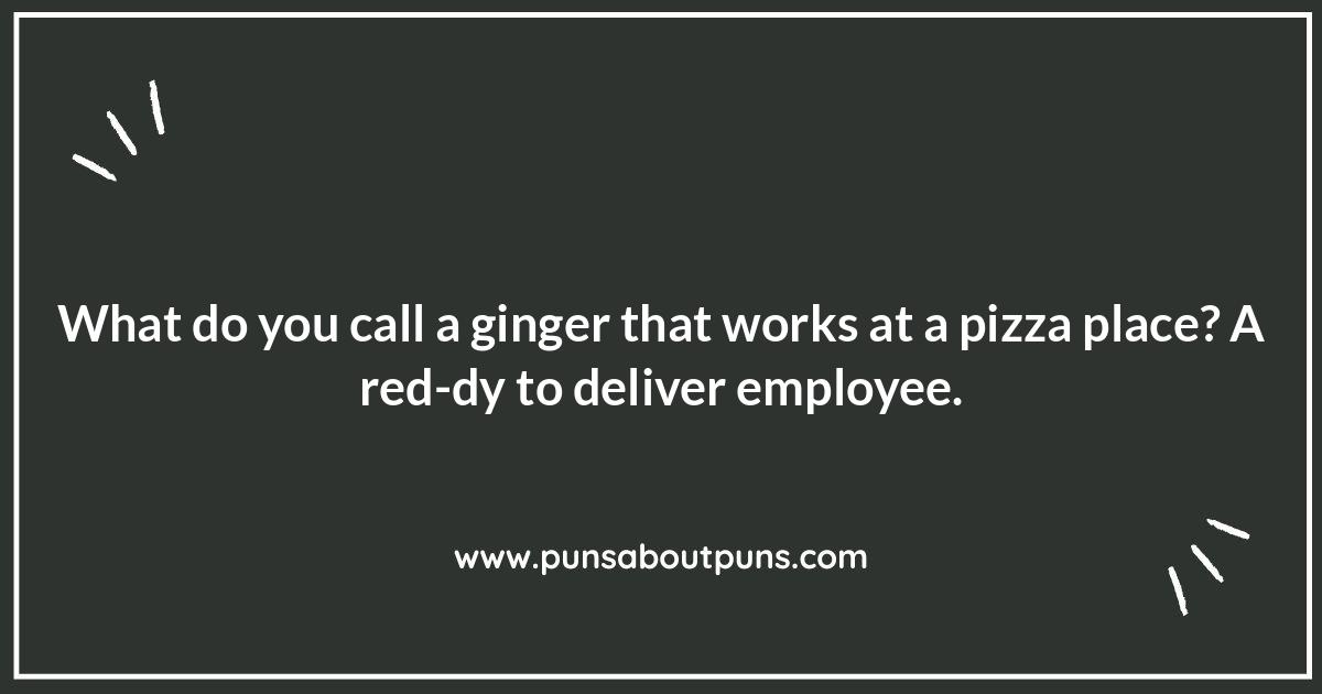Ginger Spice Puns: Spicing Up Your Life with Laughter