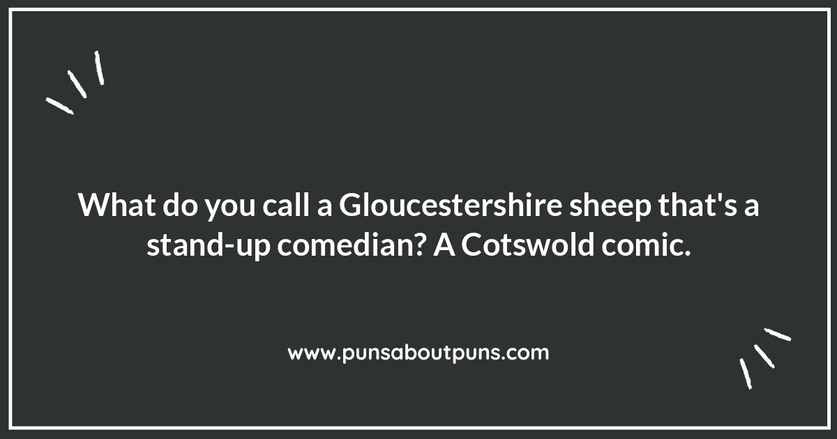 Gloucestershire Animal Puns: Baa-rmy Humor