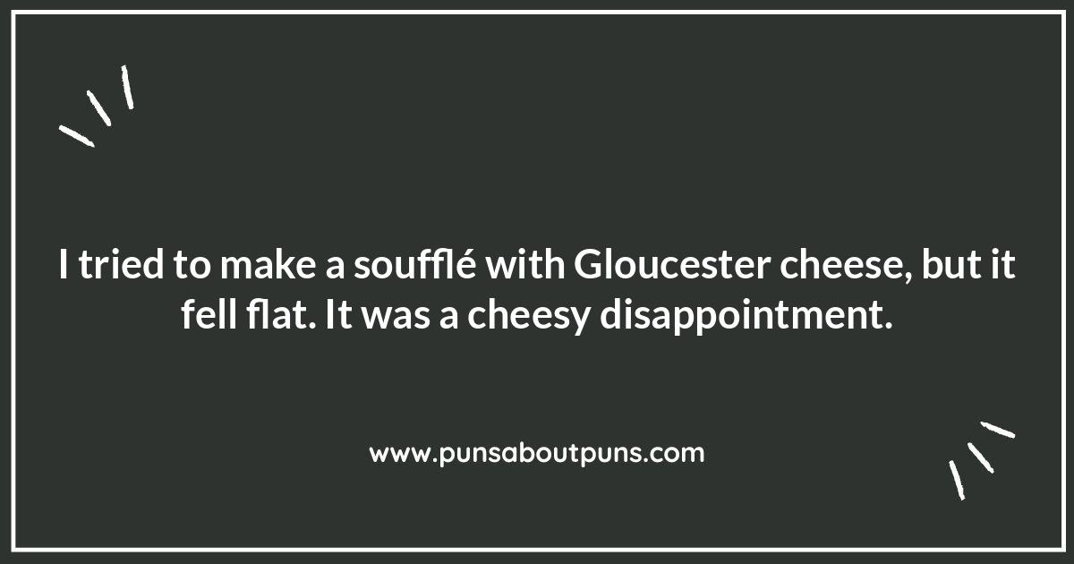 Gloucestershire Food Puns: More Than Just Double Gloucester