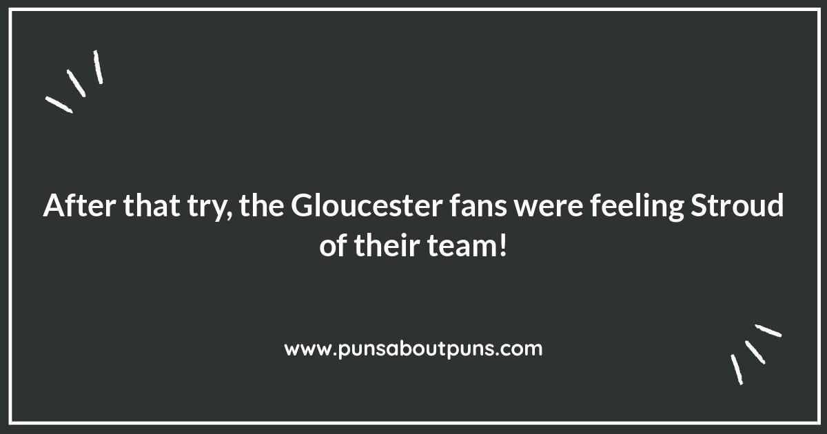 Gloucestershire Rugby Puns: Scrum-thing Funny