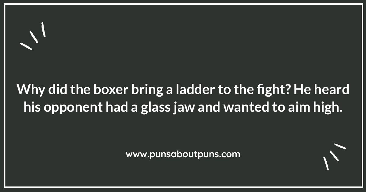 Gloves Off Comedy: Hilarious Boxing One-Liners