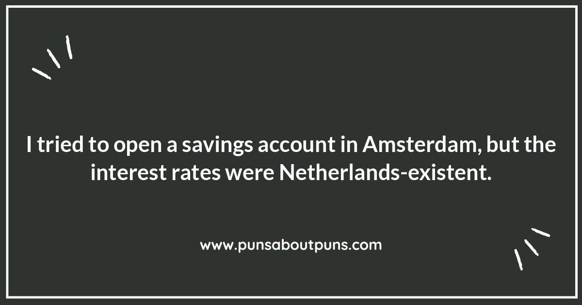 Going Dutch: Amsterdam Jokes About Money