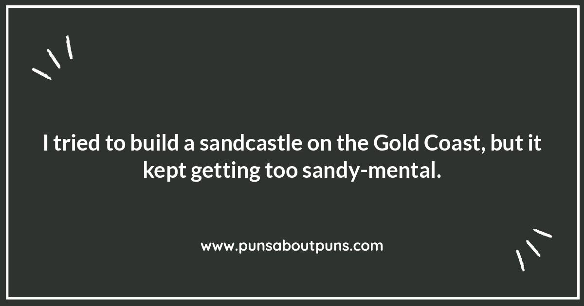 Gold Coast Puns: Sun, Sand, and Silliness