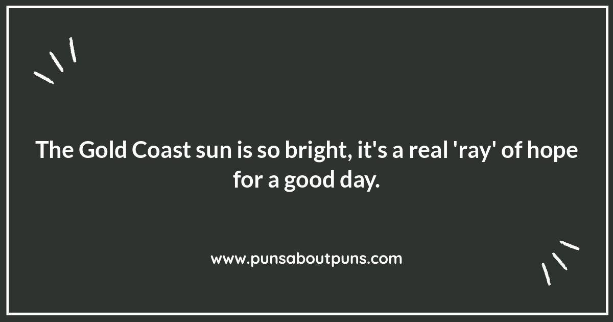 Gold Coast Weather Puns: Forecast: Fun and Laughter