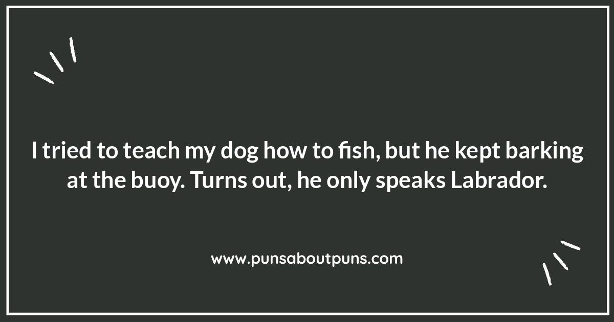 Gone Fishing, Back Later: Funny Fishing One-Liners