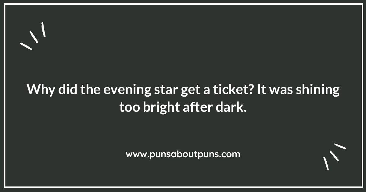 Good Evening Jokes: Lighten Up Your Night
