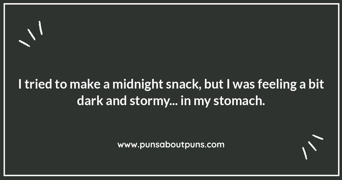 Good Night Puns: Sweet Dreams and Funny Themes