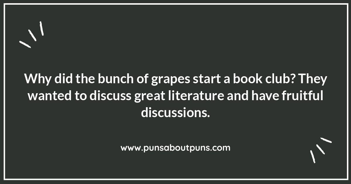 Got Grape Puns?: Share Your Favorites!