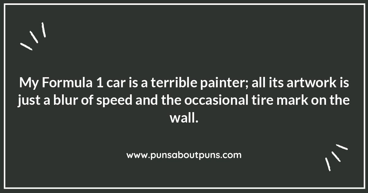 Grand Prix Giggles: The Best Formula 1 Puns on the Grid