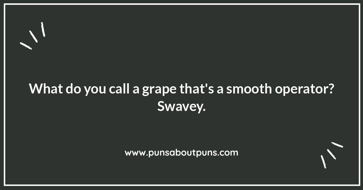 Grape Puns and Wordplay: A Linguistic Bunch