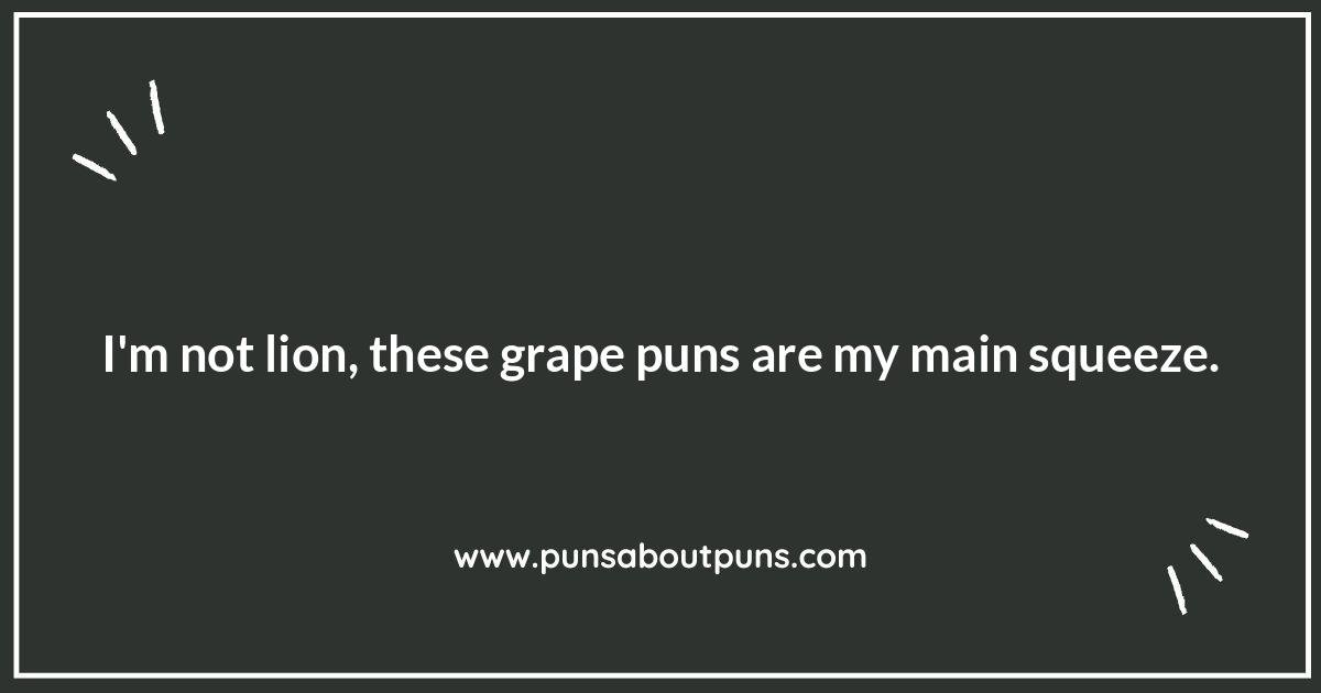 Grape Puns in Pop Culture: References and Reimagining