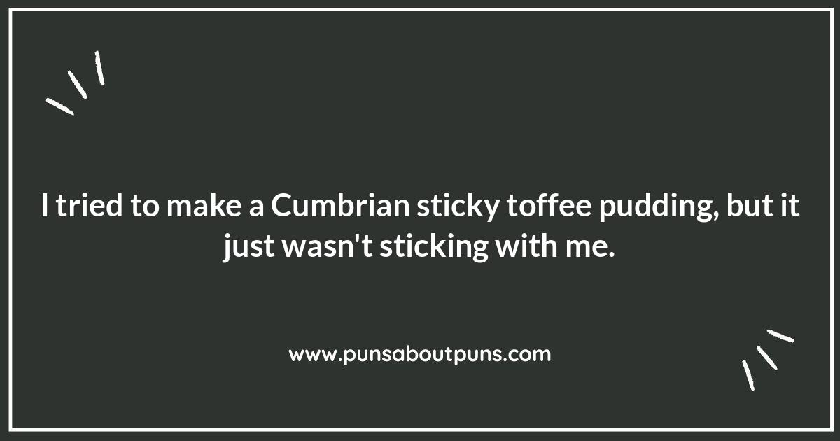Grasmere Giggles: Cumbria Puns About Food and Treats