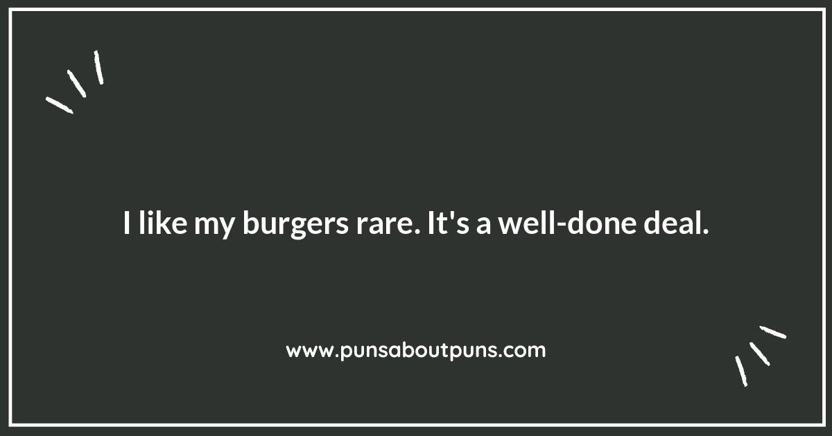 Grill-iant Humor: BBQ and Food-Related Summer Puns