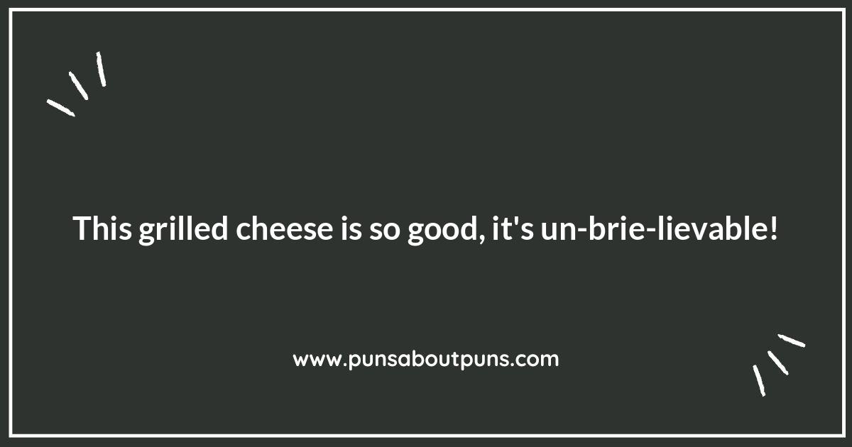 Grilled Cheese Puns: Meltdown of Merriment
