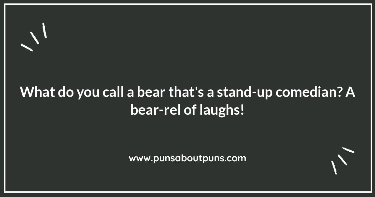 Grizzly Good Bear Puns: Jokes That Are Unbearably Funny