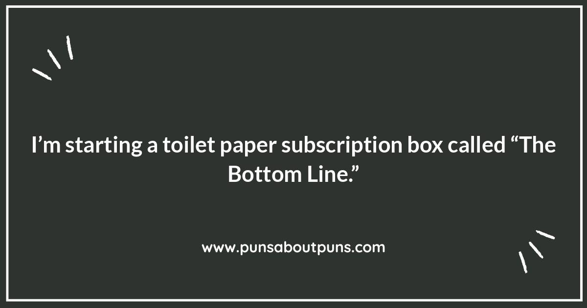 Gross Toilet Paper Puns: When Humor Gets a Little Rough
