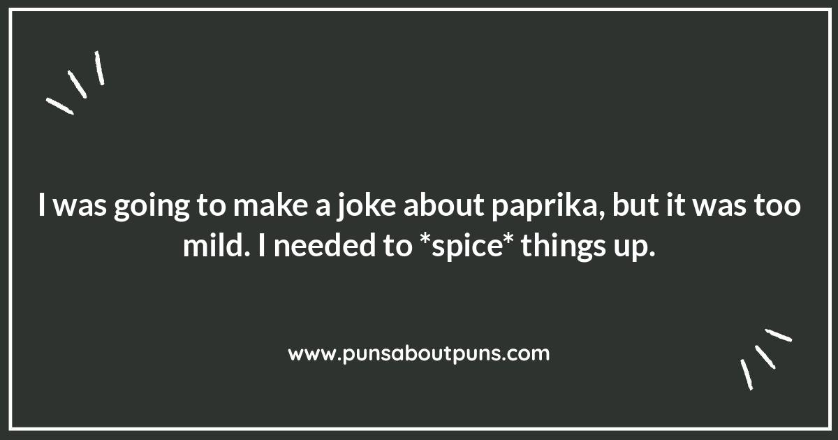 Groundbreaking Gags: Spice Jokes That Will Season Your Day
