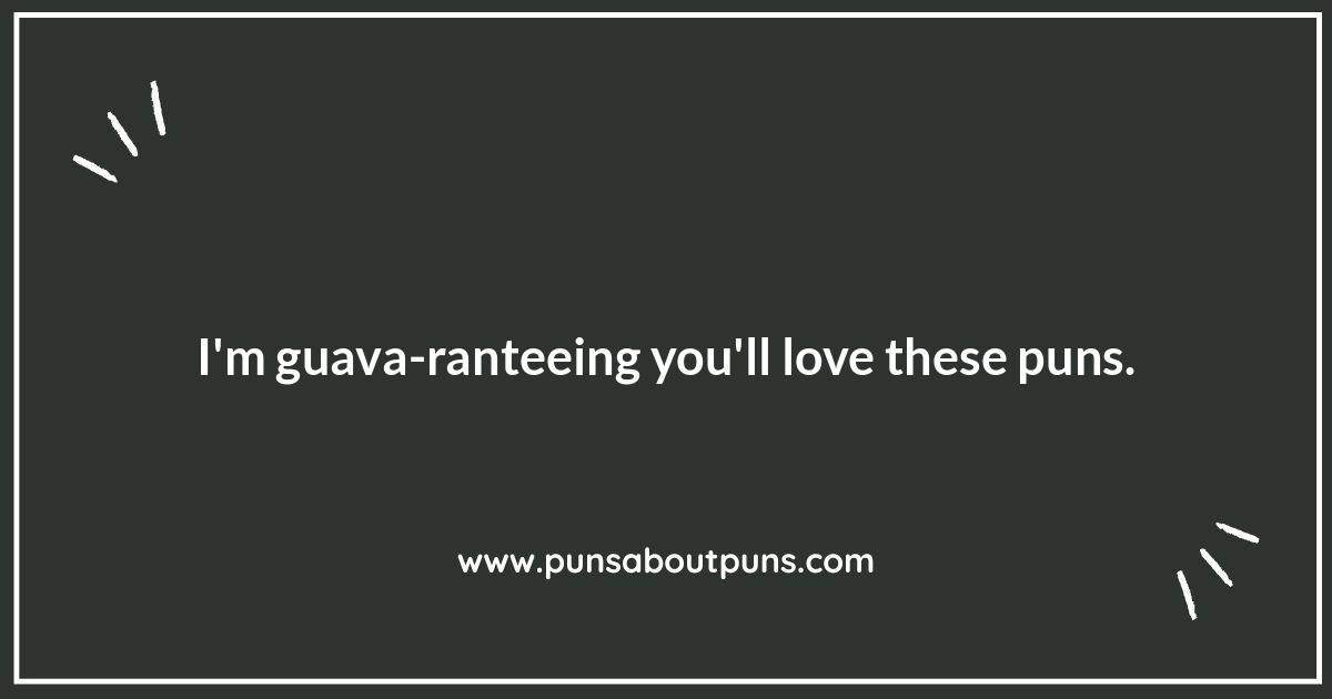 Guava Jokes: Guaranteed to Make You Giggle