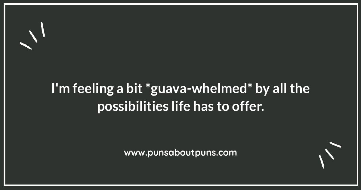 Guava Puns: How to Use Them in Conversation