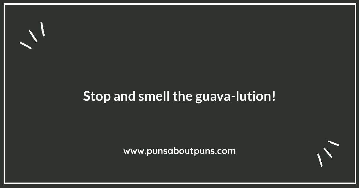 Guava Puns and Wordplay: A Linguistic Delight