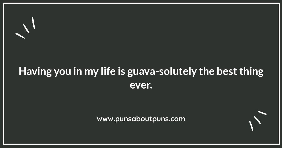 Guava Puns for Instagram: Caption Perfection