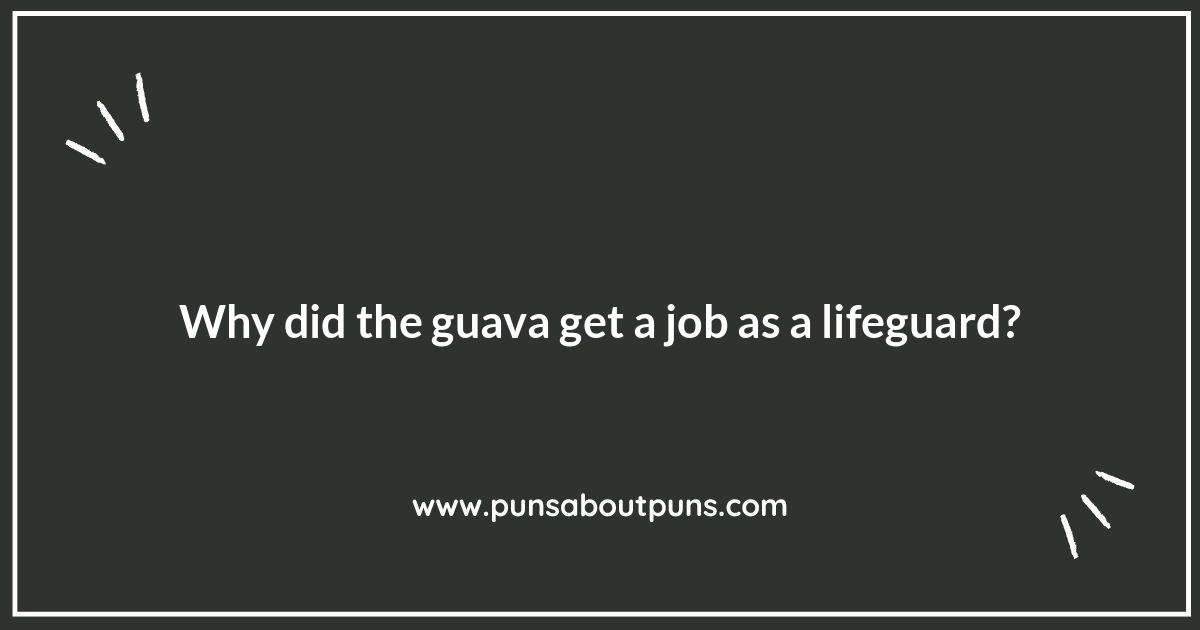 Guava Puns for Kids: Fruit-Filled Fun