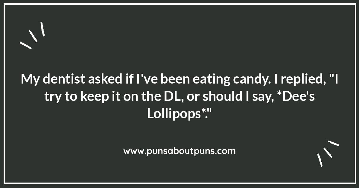 Guilty Pleasures and Giggles: Why We Love Candy Jokes